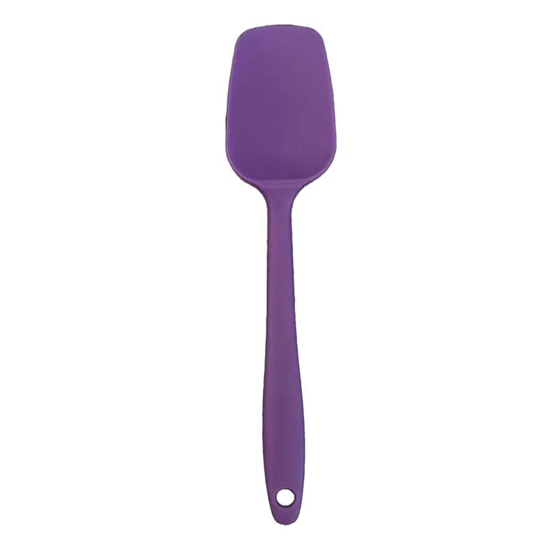 High-Temp FDA Food Grade Silicone T-Spatula Scraper Set: Large & Small Baking/Cooking Tools