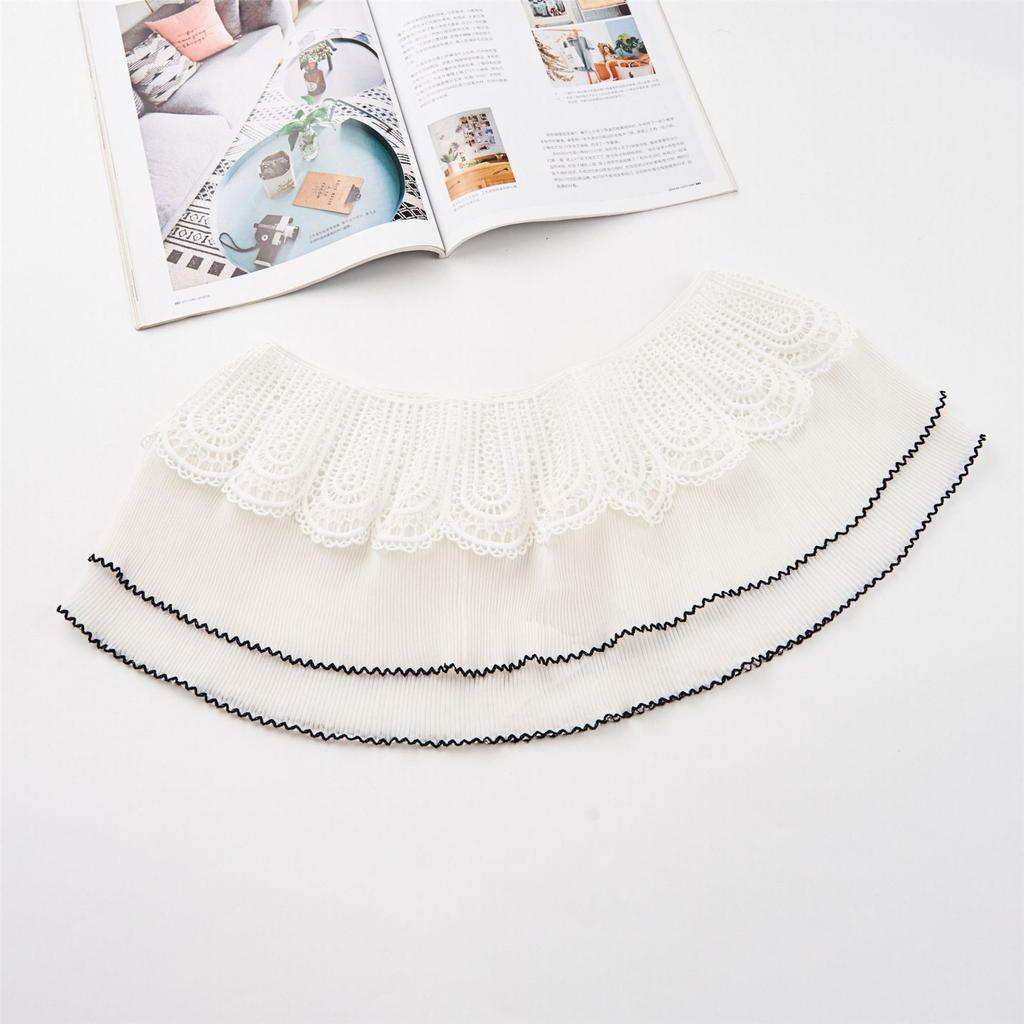 Fashionable Hollowout Shawl for Wedding Elegant Lace Trim Shawl Wrap for Parties Sun Protective Shawl Formal Dress Scarf