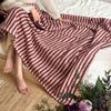 OEING Double-Sided Heidi Berry Throw Blanket