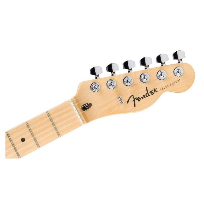 Fender Standard Telecaster®, Maple Fingerboard, White Pickguard, Aqua Marine Metallic, with Soft Case