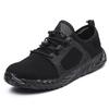 Summer Flyknit Anti-Slip Safety Shoes: Durable, Breathable, Anti-Smash, Anti-Puncture Protective Footwear