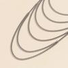 Ethnic Style Rhinestone Multi-layer Tassel Shoulder Chain Fashionable Halter Neck Clavicle Chain Bridal Shawl