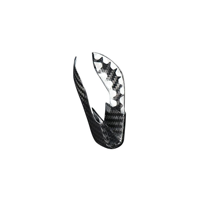 

For BMW M2 G87 M3 G80 M4 G82 G83 X3M F97 X45 F98 F95 -2025 Real Carbon Fiber Gear Shift Knob Cover Car Interior Retrofitting carbon fiber