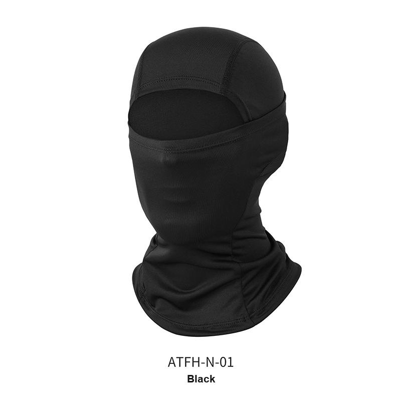 Multifunctional Cycling Face Mask Summer Outdoor Windproof Full Coverage Headwear Used As Motorcycle Helmet Liner Head Cover