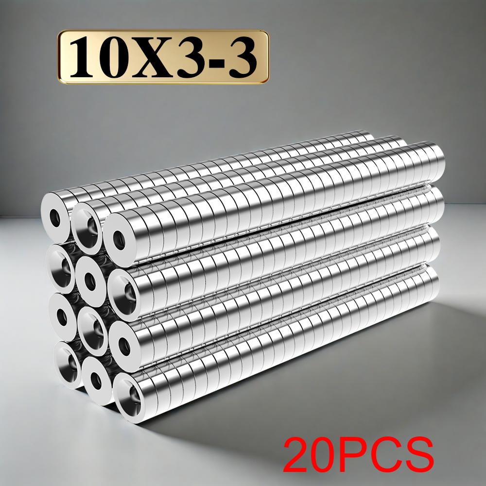 10x3-3mm Imans Refrigerator Magnets for DIY Office Whiteboard Workshop Suitable Tools Home Workplace