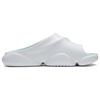 Li Ning Speed 8 Quiet Slip Resistant Abrasion Resistant Slide Slippers Men's White Green ABTS009-14