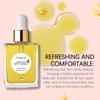 HOEGOA Honey Nourishing Hair Oil Scalp Care Essence nourishes the scalp, absorbs nutrients, and smoothes hair.