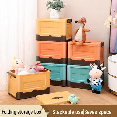 Boîte de rangement pliable de grande capacité pour sous-vêtements, chaussettes, vaisselle, et plus