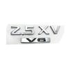 3D Premium 2.5XL 2.5XV 230JK 230JM 250XL 250XV V6 Letters for Japan car Engine Hood Fender trunk Tail Rear Decal Emblem Badge Sticker