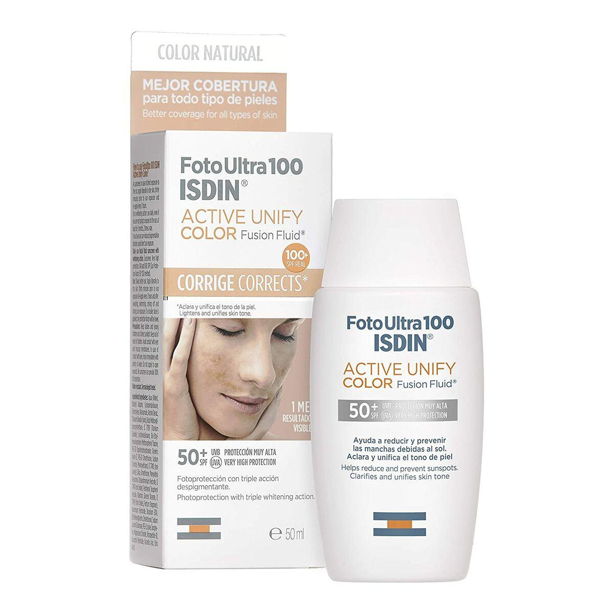 

Sunscreen with color Isdin Spf 50 50 ml