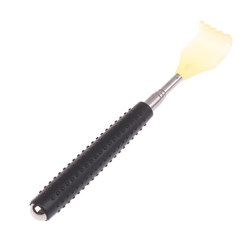 Portable Back Scratcher Telescopic Scratching Massager Back Scraper Tickling Itch Body Scratch Stick With Steel Ball Gift