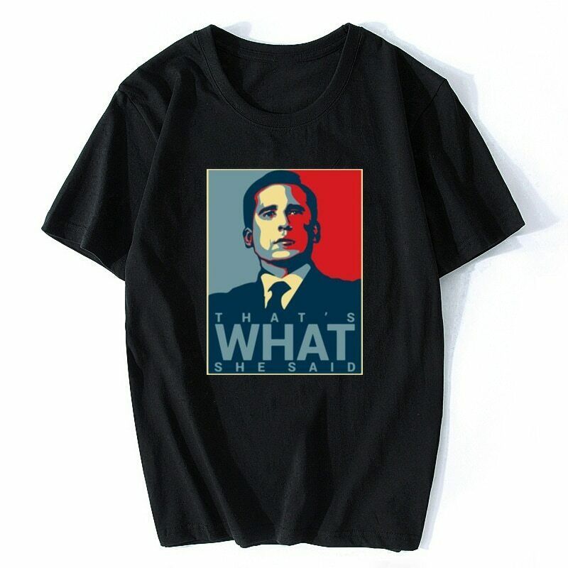 T Shirt Men Clothing Print Shirts 