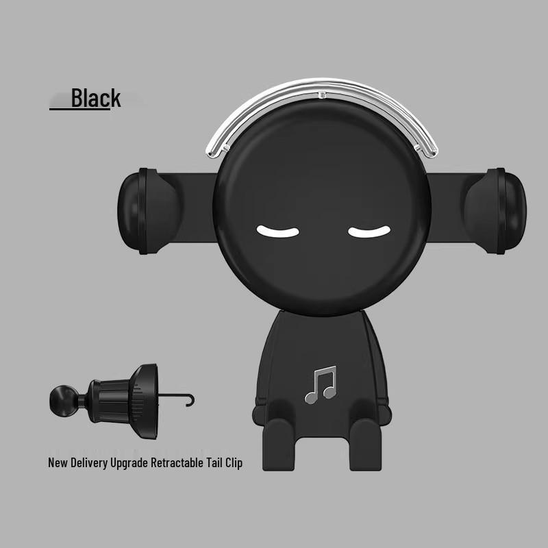 

2025 Gravity Sensing Car Phone Holder