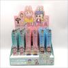 Sanrio Starry Night Magician Pen - Smooth Writing Click Pen with Cute Stickers for Students
