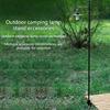 Adjustable Camping Light Desk Clamps Multifunction Table Mount Clamps Outdoor Hanging Holder for Table Mounting Enduring