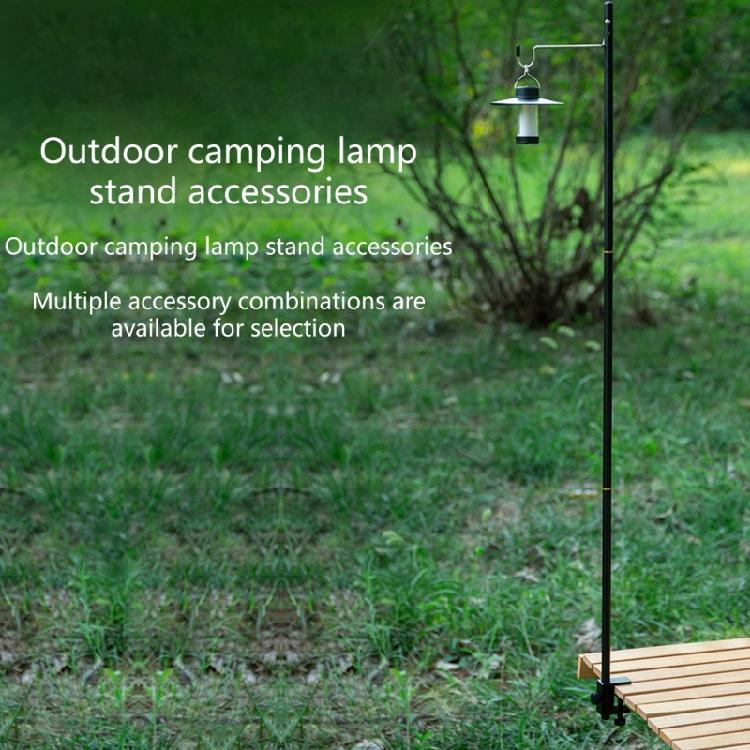 Adjustable Camping Light Desk Clamps Multifunction Table Mount Clamps Outdoor Hanging Holder for Table Mounting Enduring