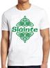 Slainte Irischer St. St. Patrick's Day Kleeblatt Meme Kultfilm Geschenk T-Shirt M640