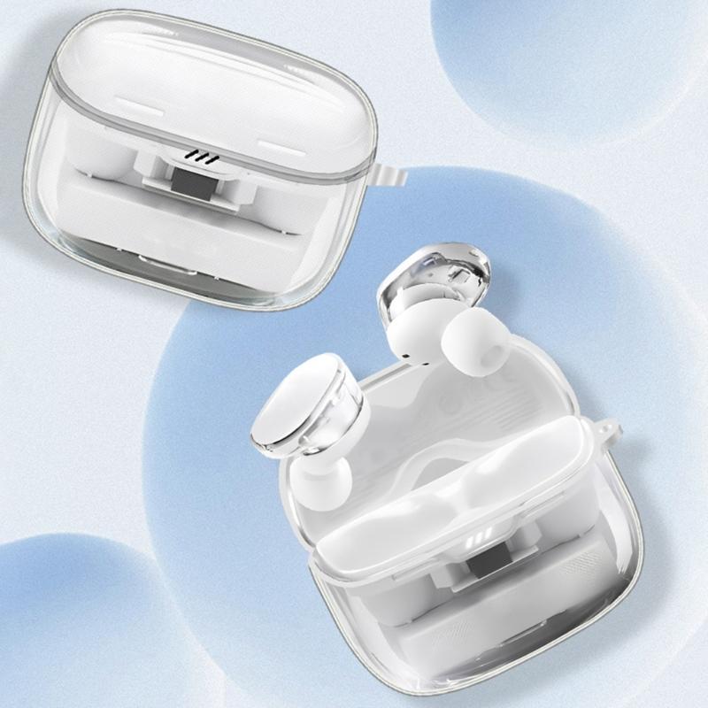 Headphone Case Cover Dustproof Water Resistant Guarding Against Everyday Wear Protective Sleeve Suitable for TUNE BUDS 2