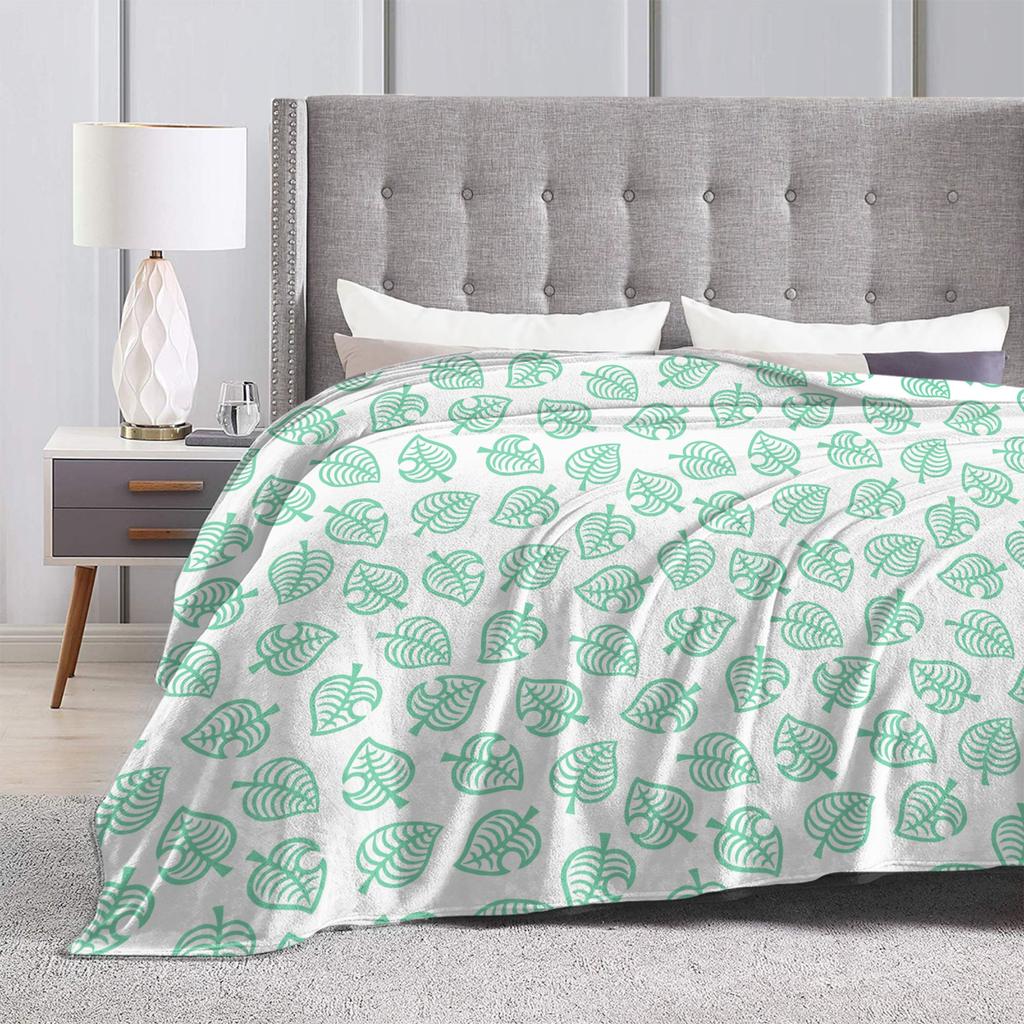 Animal Crossing Blankets Fleece All Season Breathable Super Soft Throw Blankets for Home Travel Plush Thin Quilt