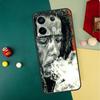 Bob Marley Case For Xiaomi Redmi Note 14 Pro 13 12 11 10 15 Pro Plus Redmi 15C 14C 13C 10C 12C 15 Funda