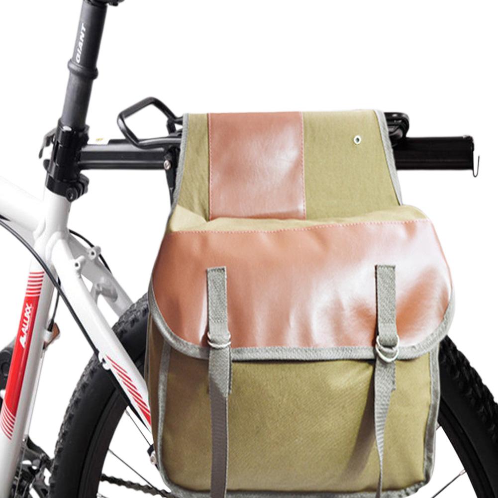 Geantă de șa Rucsac universal de pânză Carry Bike Tail Geantă de șa Geantă de scaun pentru motocicletă Bagaj pentru cal