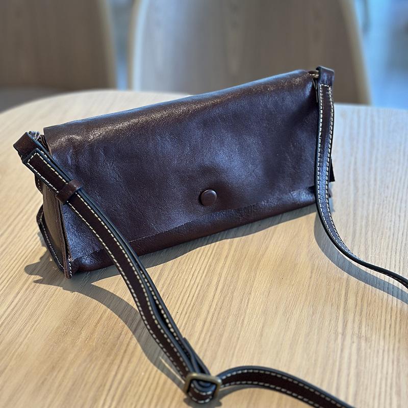 

Johnature Leisure, женские сумки на плечо из мягкой натуральной кожи, простые однотонные универсальные сумки через плечо из воловьей кожи кофейный