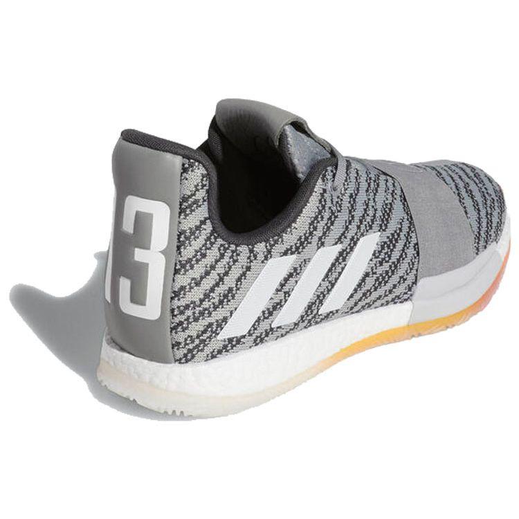 Adidas Harden Vol.3 Low Basketball Shoes Men Sneakers Black Gray G26812