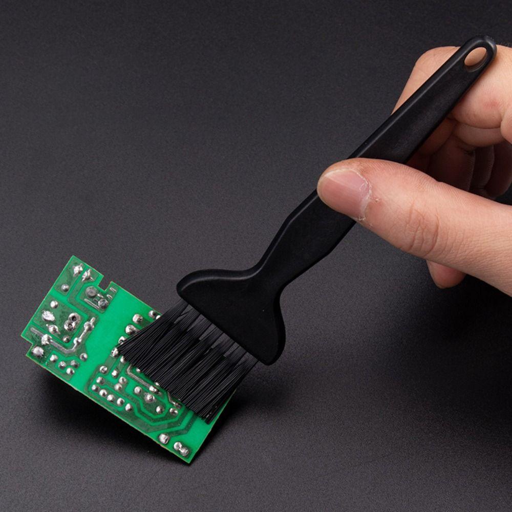 9pcs/set Good Toughness PCB Cleaning Tools Expediency Dust Removal Brush  Keyboard