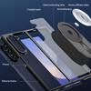 For Samsung Galaxy Z Fold5 5G Magnetic Case Heat Dissipation Aromatherapy Kickstand Silicone+PC Phone Cover
