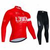 2026 Ademend Wielrenpak Set Heren Lente Sport Wielertrui Herfst Mtb Fietskleding Zomer Lange Mouw Triathlon Mountainbike Koersbroek Set