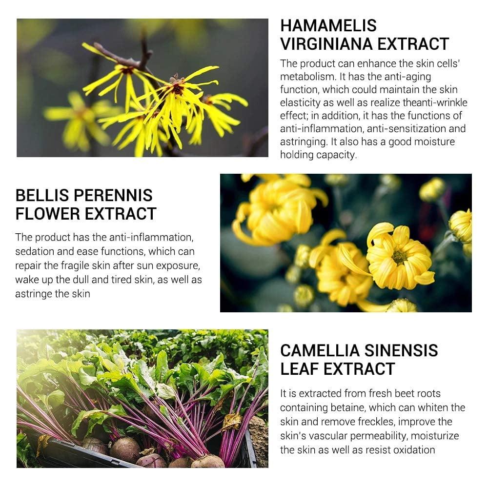 Beuking Pore Skin Care Serum Facial Essence For Shrinking Pores + Relieving Dryness + Oil Control Firming + Moisturizing  Face Care Product For Women