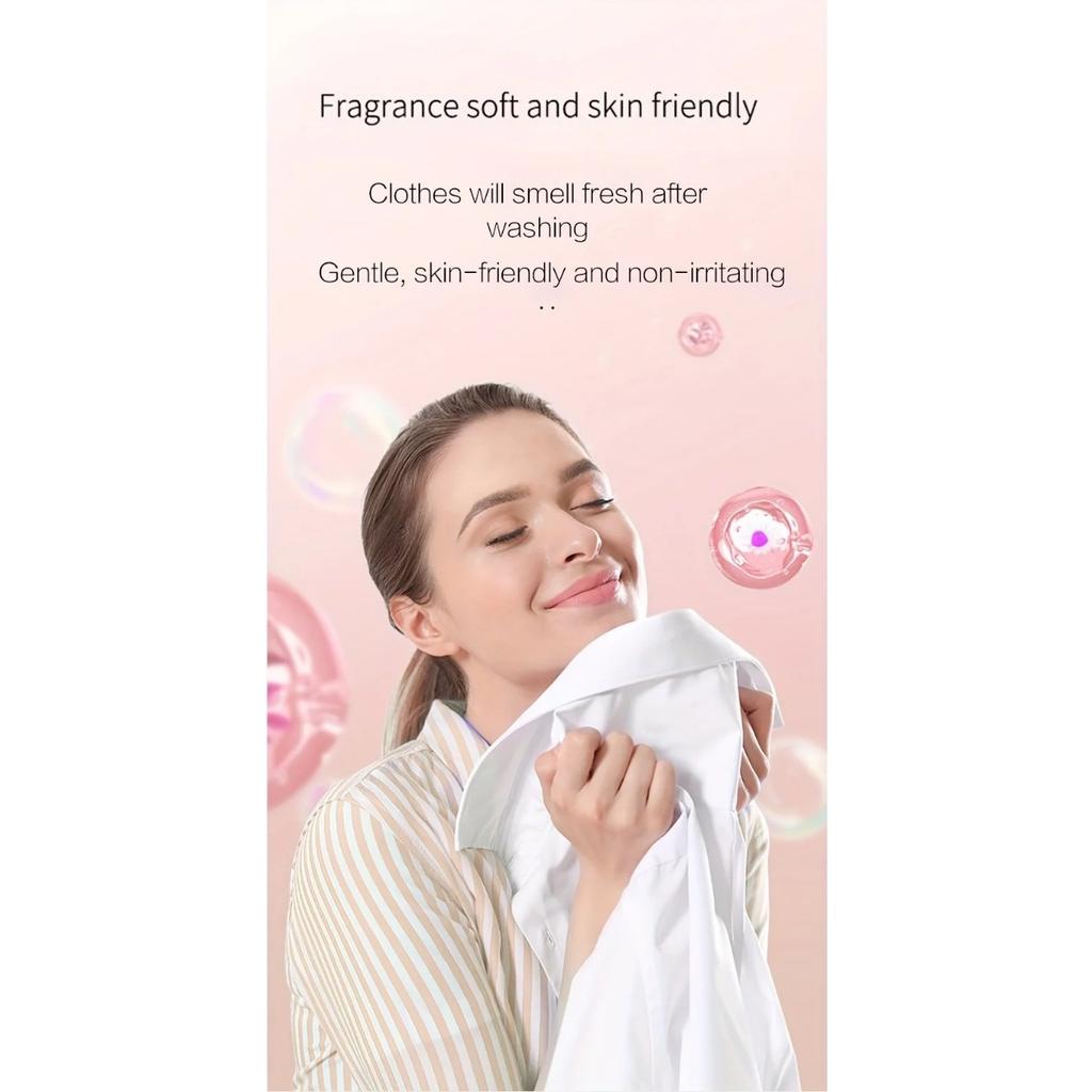 HOMZY Laundry Scent Booster Beads - Large 1000 g Fresh Scent Beads Laundry Beads for Washer,Long Lasting Scent,Freshener for Clothes