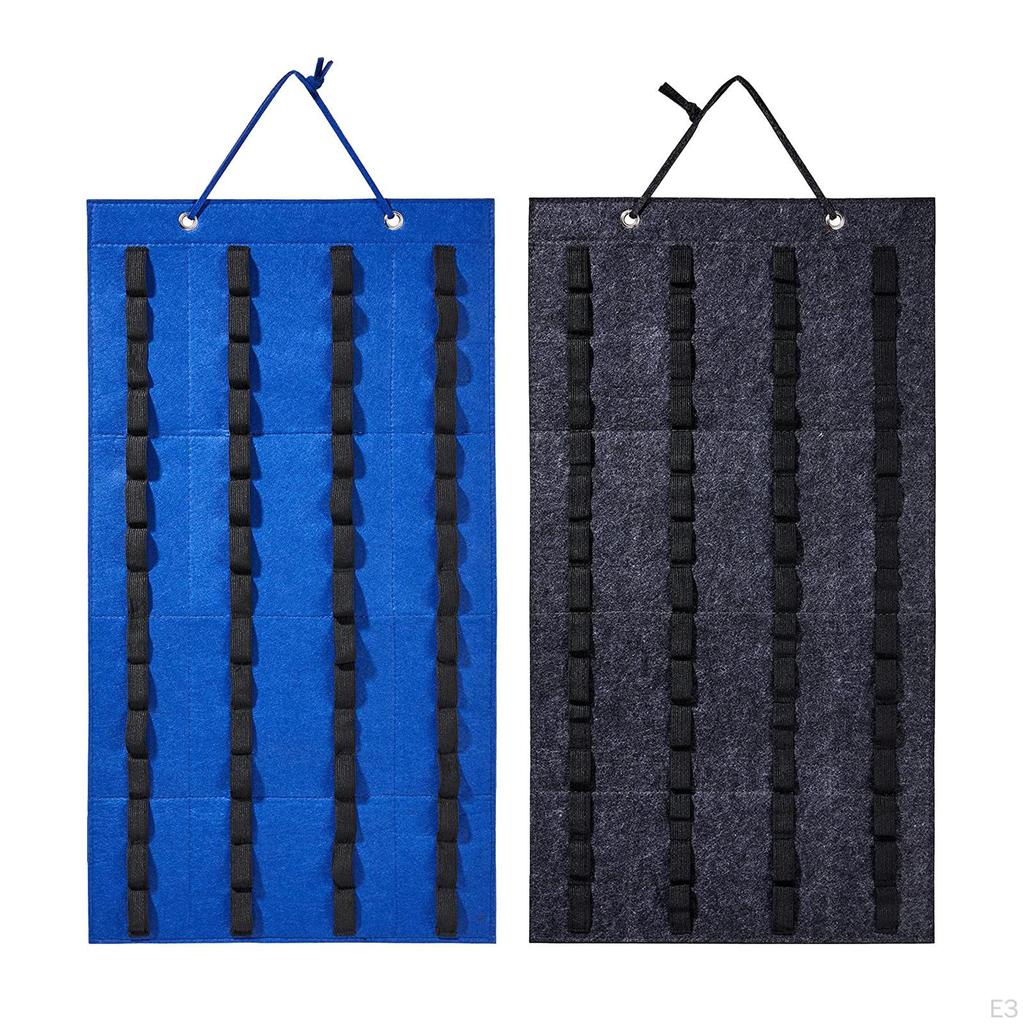 Felt Display Case for Toy Car Storage Organizer Kids Room