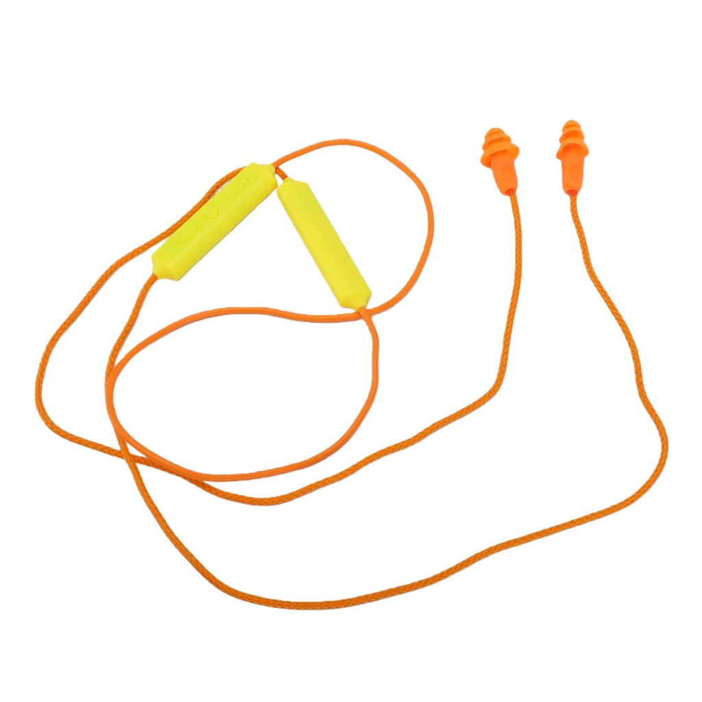 5.3 Earplug Headphone Noise Cancelling Neckband Wireless Earbuds Fast Pairing for Welding Woodworking Industrial