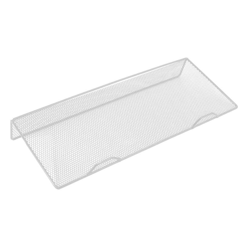 Tilt Lift Computer Keyboard Stand Wire Mesh Ergonomic Typing Keyboard Tray Non-slip Hollow Keyboard Wrist Rest Stand