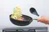 Summit Industries Iron Pan Style Spill-Resistant Stir-Fry Pan, 29cm