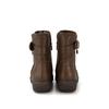 DakS Women S Ankle Gold Fur bootS dlb301gS21