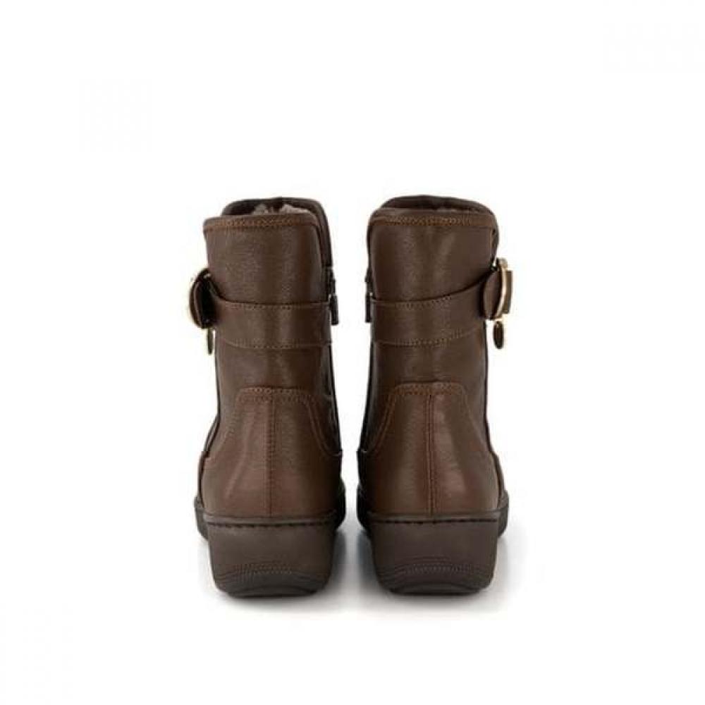 DakS Women S Ankle Gold Fur bootS dlb301gS21