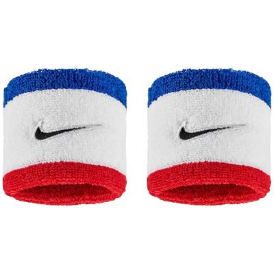 Nike Swoosh Classic Wristbands 2PK, Unisex White Wristband