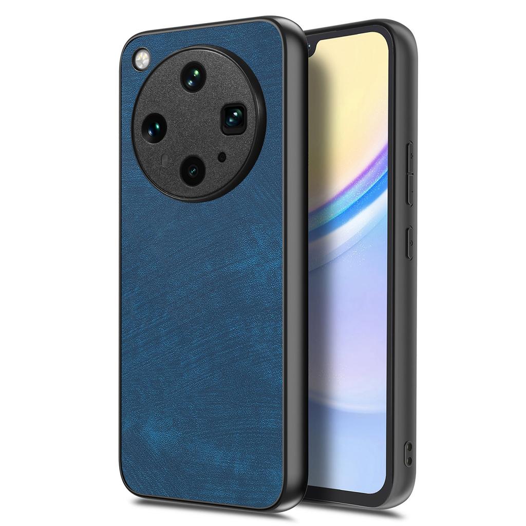 For Oppo Find X8 Ultra 5G Case Shockproof Slim Retro Leather Phone Back Cover