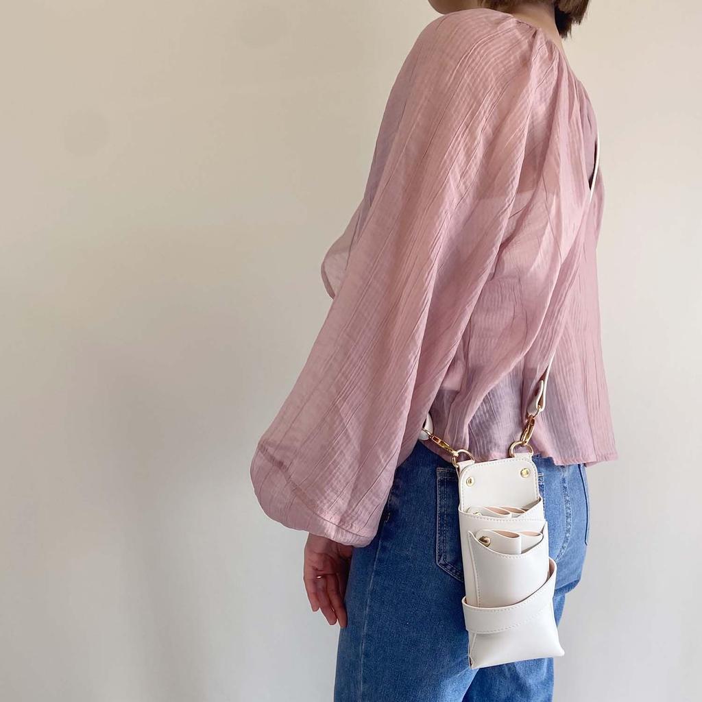 Dp Olvia White Teile Scherenetui Friseur Trimmer Nr. 005 0-5