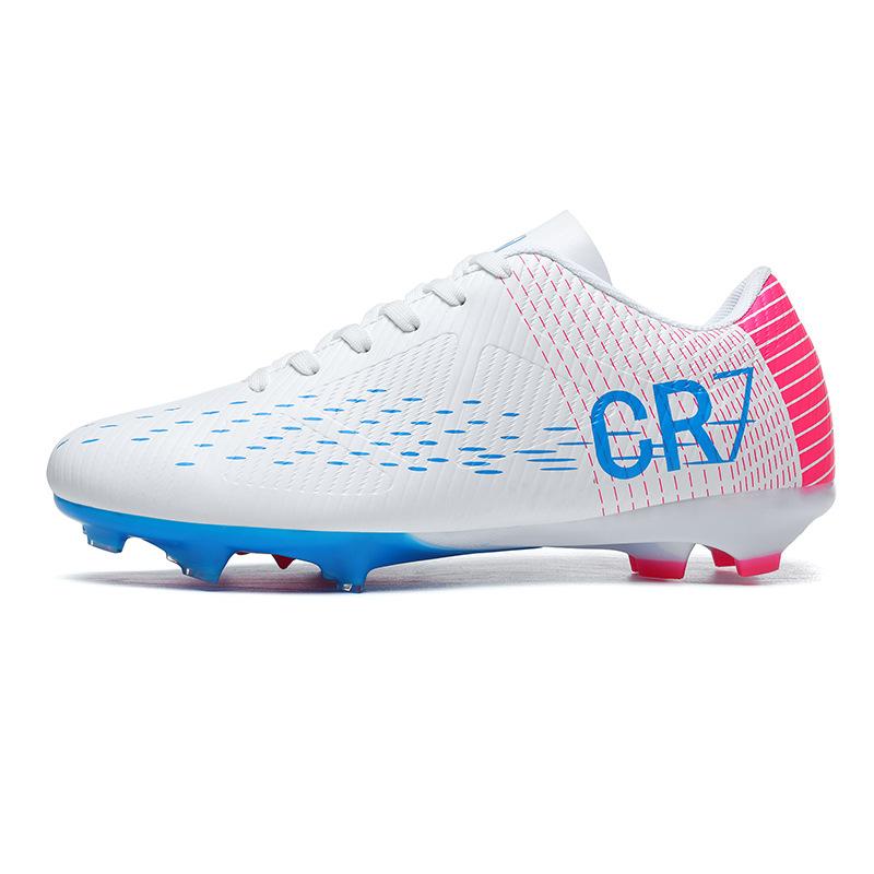 Football shoes long nails fg broken nails tf boys primary school students professional training shoes competition special adult sneakers for men