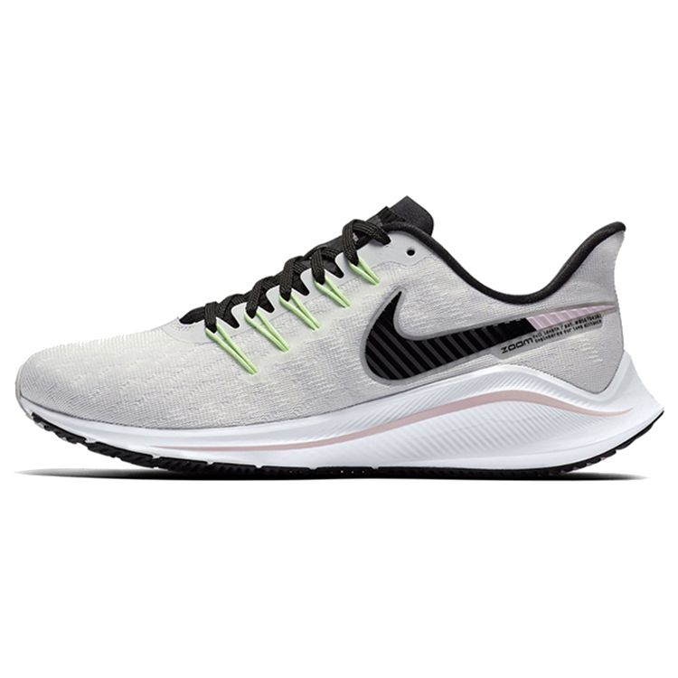 

Женские кроссовки Nike Air Zoom Vomero 14 Vast Grey черно-розовые из пены AH7858-002