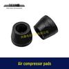 Shock Absorbing Air Compressor Rubber Foot Pad - Oil-Free, Anti-Vibration, Model 02476