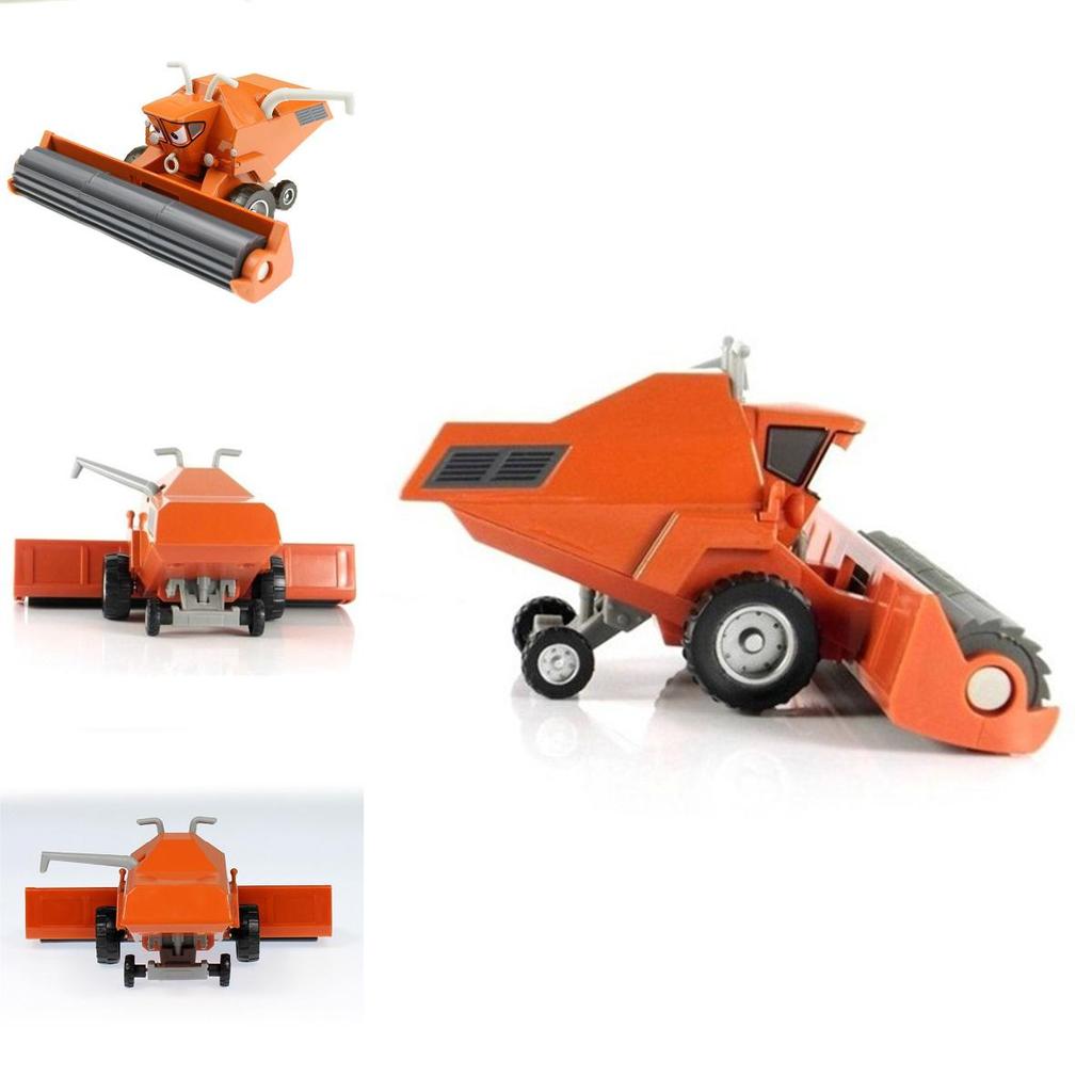 Pixar Cars Uncle Bull Flank Frankenstein Harvester Alloy Toy Car Model For Kids