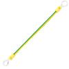 Flexible Copper Yellow-Green Bicolor Grounding Wire for 4 Square Photovoltaic Cable Tray and Distribution Box