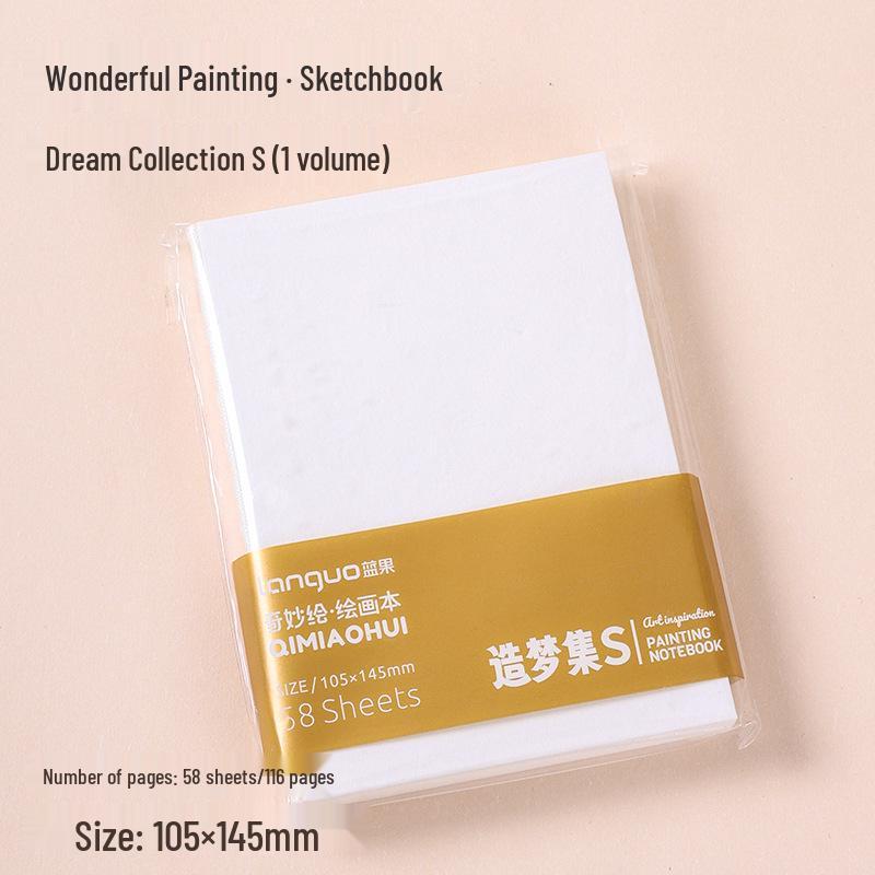 Shenyou Blue Fruit Tearable Portable Watercolor & Sketch Book
