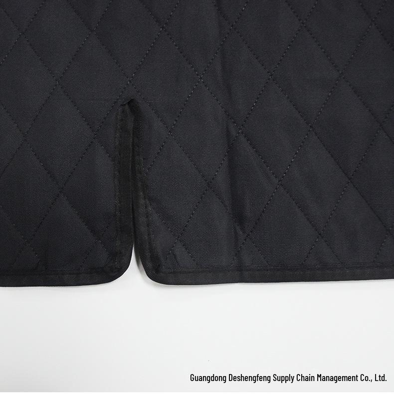 Wodoodporna i plamoodporna mata dla zwierząt do bagażnika samochodu - Odporna na zarysowania i zabrudzenia konstrukcja do sedanów i SUV-ów.