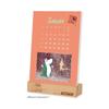 Shin Nippon Calendar 2027 Desktop Moomin Wooden Base NK4330