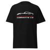 T-Shirt Chevrolet Corvette C3 Fans Birthday Gift